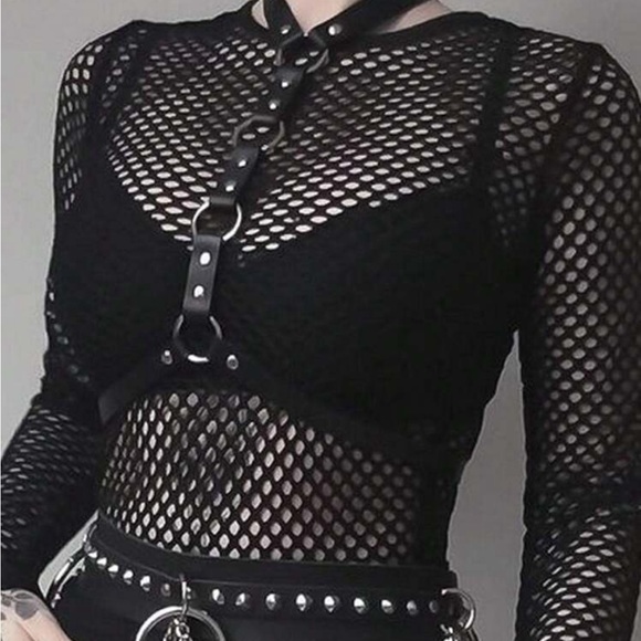 Oring O Ring Harness Belt New - Picture 5 of 8